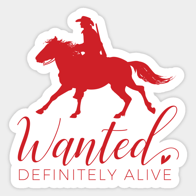 Wanted ♥ Arthur Morgan Love Sticker by FalconArt